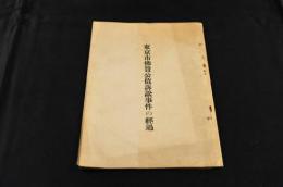 東京市佛貨公債訴訟事件の経過