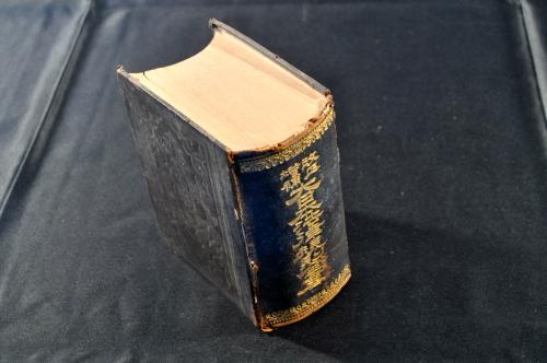 海都滿大解剖圖 背革装釘 (今田束先生閲 ) / 名雲書店 / 古本