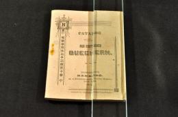 CATALOG DEN DEUTSCHEN BUECHEAN.1901.