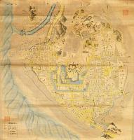 小田原城圖　小田原有信會