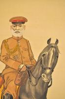 乃木將軍馬上圖