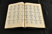 和蘭語唐韻假字　