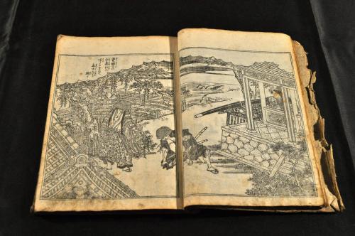 Bibian 比比昂 - 新板絵入 泉親衡物語 森島中良 桂川甫周 平賀