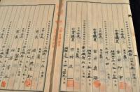 群馬県碓氷用水實現阻止ニ關スル陳情書并繭暴落史料他