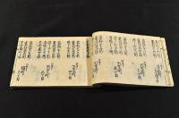文久三癸亥年十一月廿一日卯ノ中刻　大坂大火記録　一名はなし乃た祢　袋附