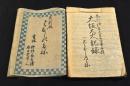 文久三癸亥年十一月廿一日卯ノ中刻　大坂大火記録　一名はなし乃た祢　袋附