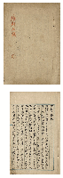 靖軒文類　土佐／弘田脩子静（久助）自筆著本か