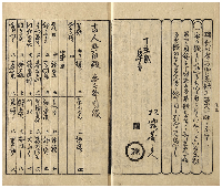 俳諧　故人五百題　上下巻　加賀津幡俳人／矢田我柳舊藏本