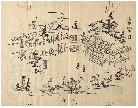 雙林註碑銘寺　昼錦抄　加賀津幡俳人／矢田我柳舊藏本