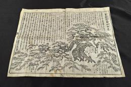 曽祢松の圖同由来