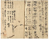 我柳備忘録（仮題）　加賀津幡俳人／矢田我柳舊藏本