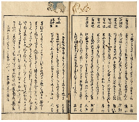 新紅塵和歌集類題　上下巻　加賀津幡俳人／矢田我柳舊藏本
