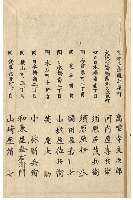 歌道手引種　上中下巻　加賀津幡俳人／矢田我柳舊藏本