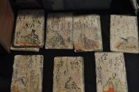 古板『百人一首』六種類の一括
