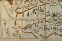 日光御山之繪圖