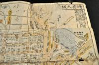 新板増補　大坂之圖
