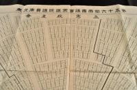 第五十六回帝國議會衆議院議員席次表　