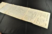 軒廻棰雛形　一軒之巻・二軒之巻・扇垂木倭割之傳下(全四帖ノ内上欠)