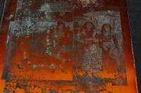 アイヌ民族寫眞印刷用銅版