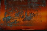 アイヌ民族寫眞印刷用銅版