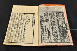 般若心經濟和訓圖會　上下巻