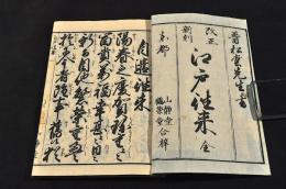 改正新刻　江戸往来