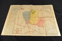 最新交通指導地圖　大久保町