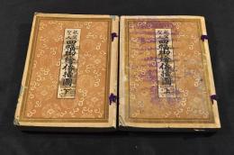 親鸞聖人　四幅御繪傳指圖　上下巻