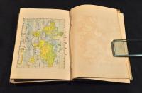 新撰學生實用萬國地圖　ボール表紙