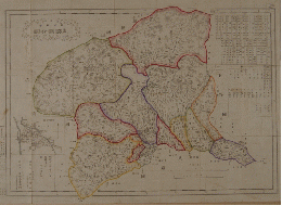 改正銅鐫　上野國全圖