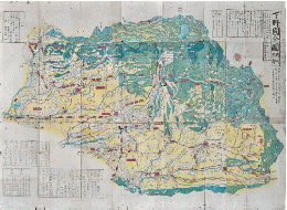 下野國全圖　野州九郡