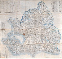 關八州輿地路程全圖