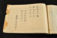中澤笳言自筆　俳諧十二律韻外