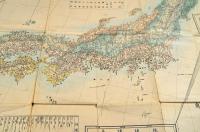 新訂　大日本全圖　ボール表紙