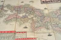 改正新刻　帝國大日本里程細圖