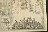 地球新圖　森琴石銅刻