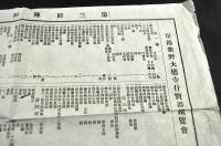 京都紫野大徳寺什寳器縦覽會第三回陳列品目録