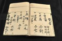 長野縣上伊那高等小學校雜誌帳