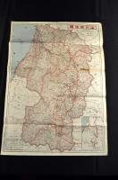 日本府縣管内地圖　山形縣
