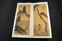 龜田鵬齋自筆　胸中山　原画帖