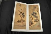 龜田鵬齋自筆　胸中山　原画帖