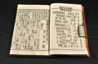 冠註插畫　正續皇朝史略字類大全　上下巻