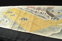 上州碓氷郡川浦山御用材切り出し繪巻