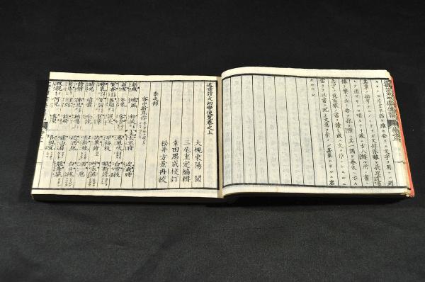 近世 詩文幼學便覽 乾坤巻三尾重定纂輯 / 名雲書店 / 古本、中古本