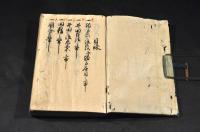 律令八十七條目録（仮題）