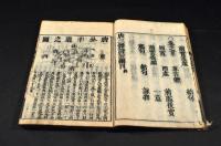 羅山訓點　三體詩　上中下巻