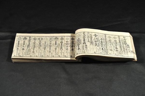 金山大盛 文化文政 古書 諸国御役人 江戸時代 金山大盛 文化文政 古書