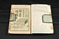 新撰定石　囲碁獨稽古　上下巻