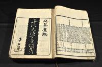 木活字版を含む俳諧月次集合册