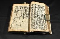 山中右膳自筆　算法口傳抄　寫本
